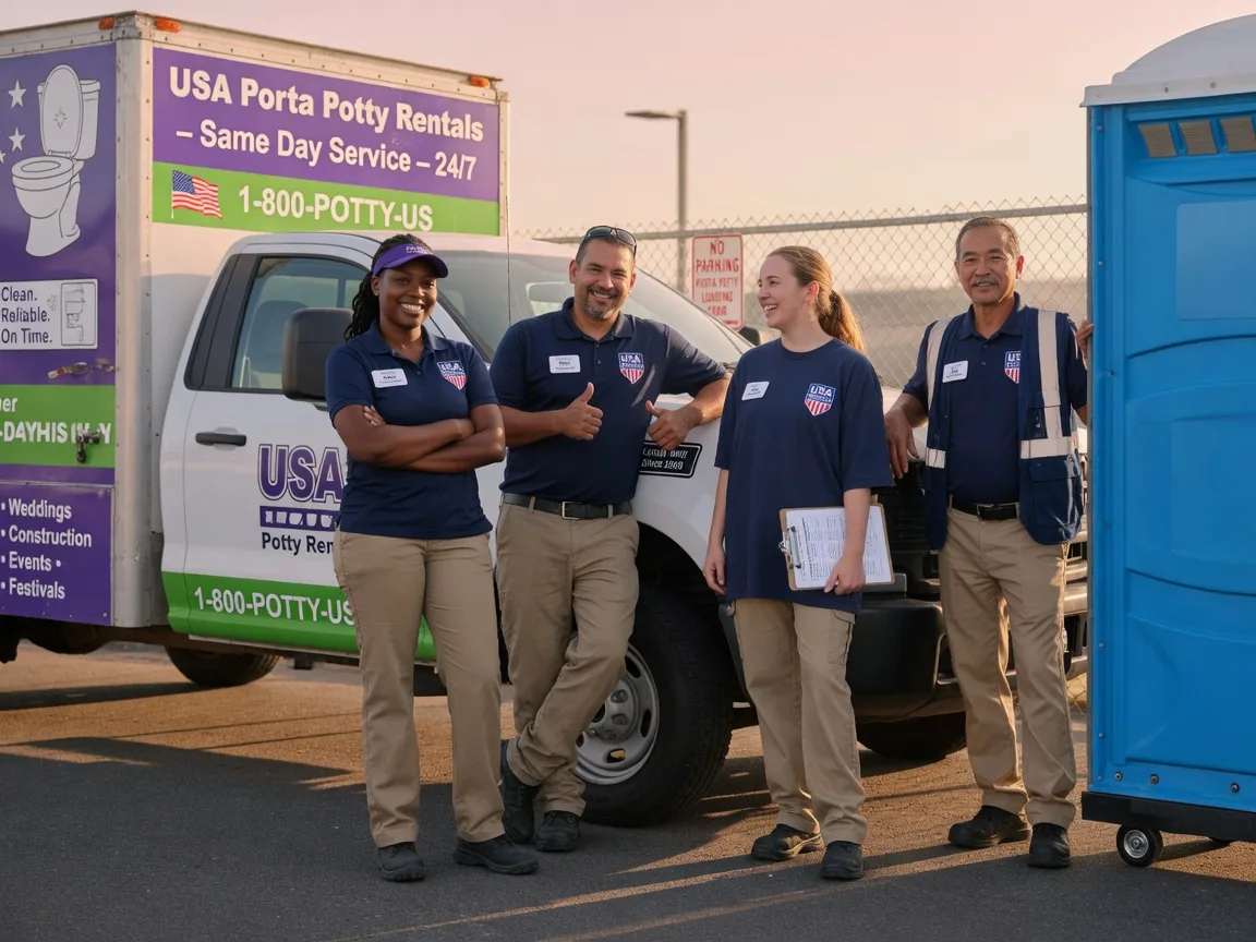 Porta Potty Rental company in Abbeville, GA
