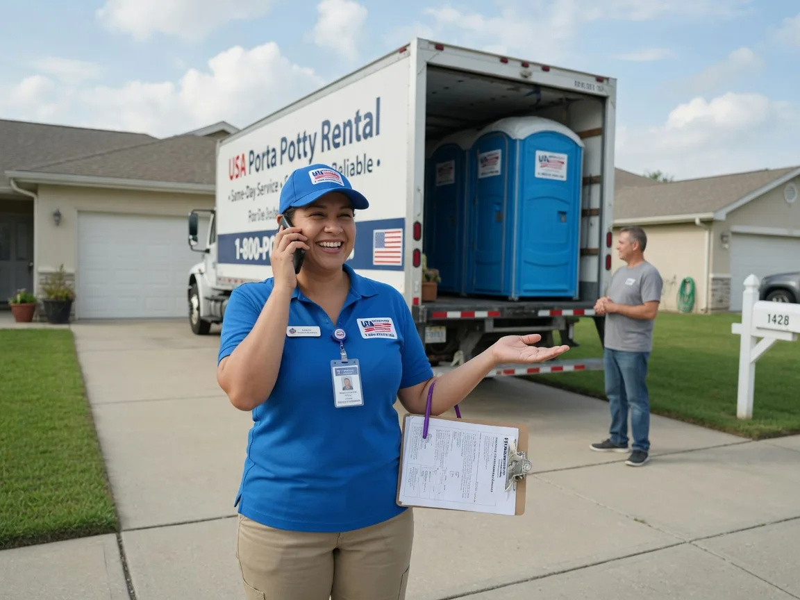 Portable Toilet Rental Abbeville, GA FAQs